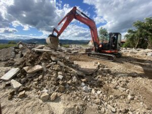 entreprise terrassement à Ruaudin