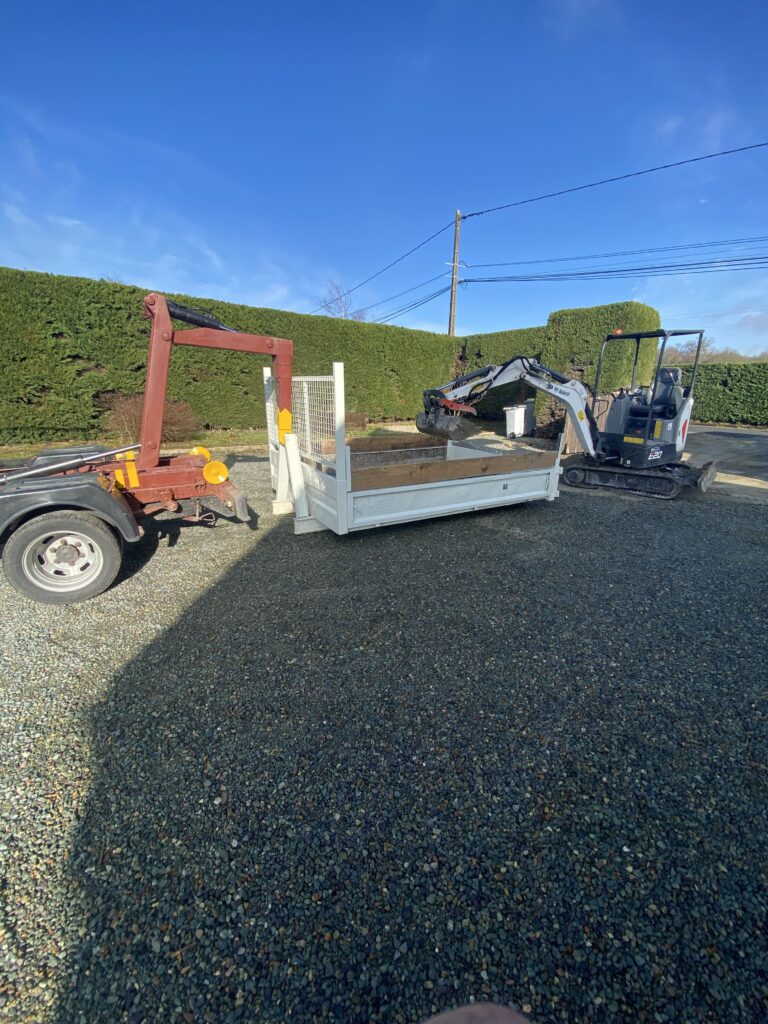 location de benne à Ruaudin (72)