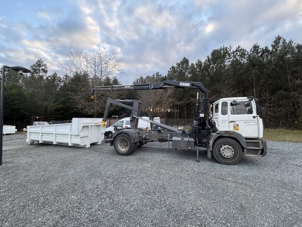 location de benne Sarthe